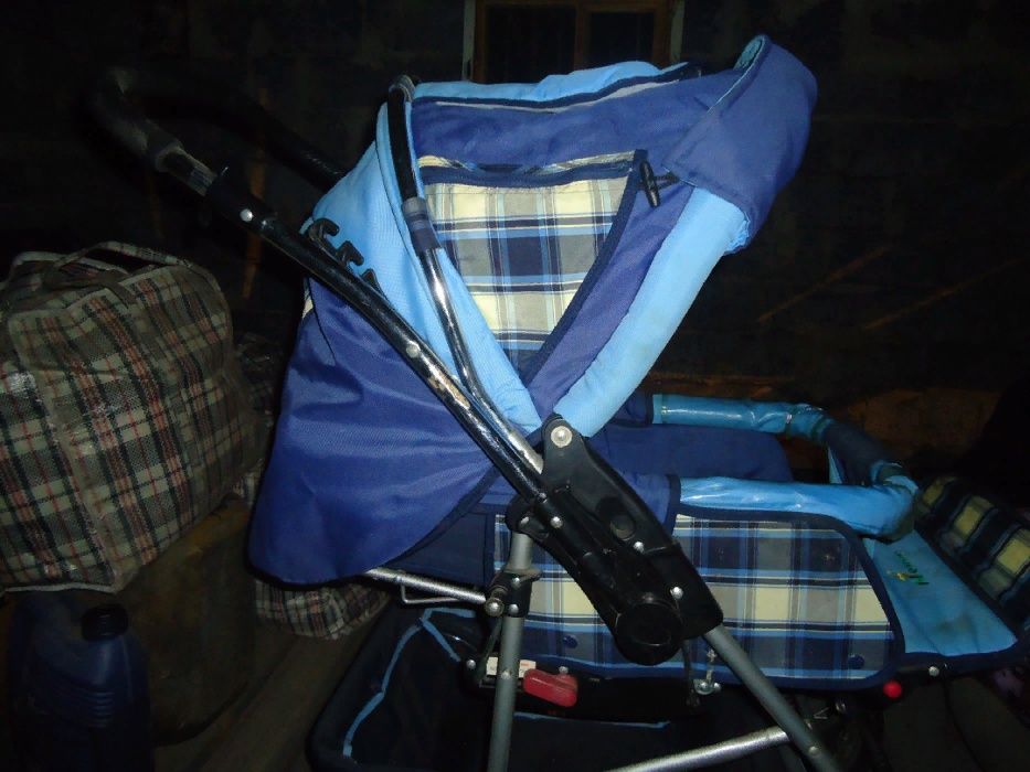 Коляска зима-лето
