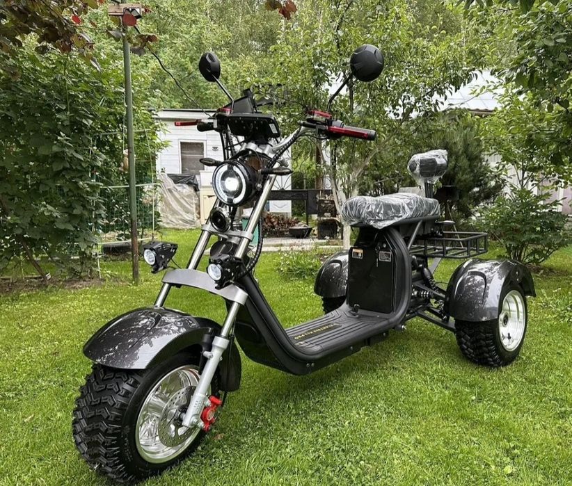 Электро трицикл,трайк