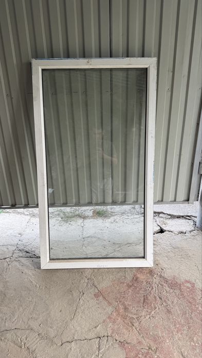 Пластиковые окна бу 142*80 Пластик терезе