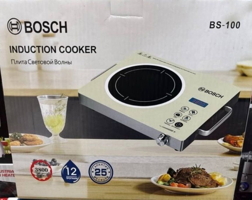 Электрический электрическая ток плита Сенсорная elektr tok plita