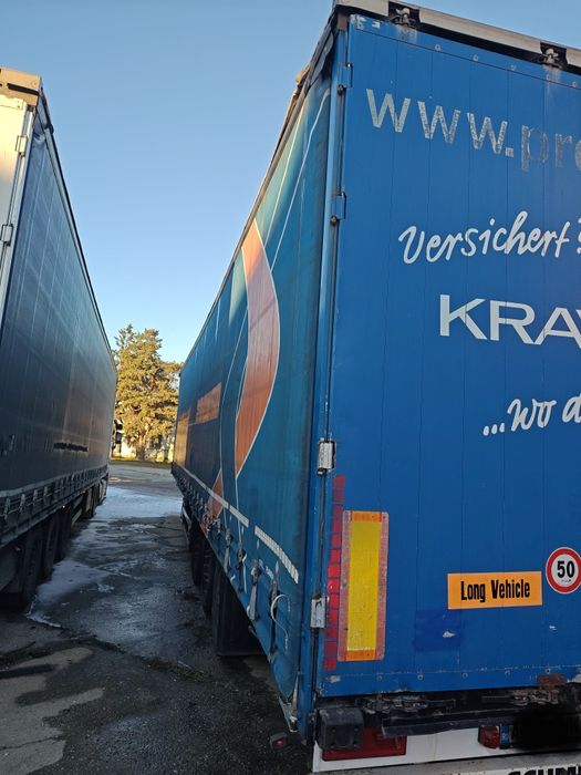 Semiremorca MEGA SCHMITZ 20