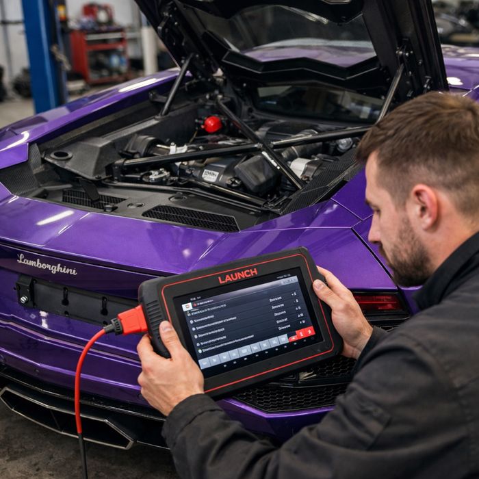 Компьютерная диагностика на выезд, дымогенератор