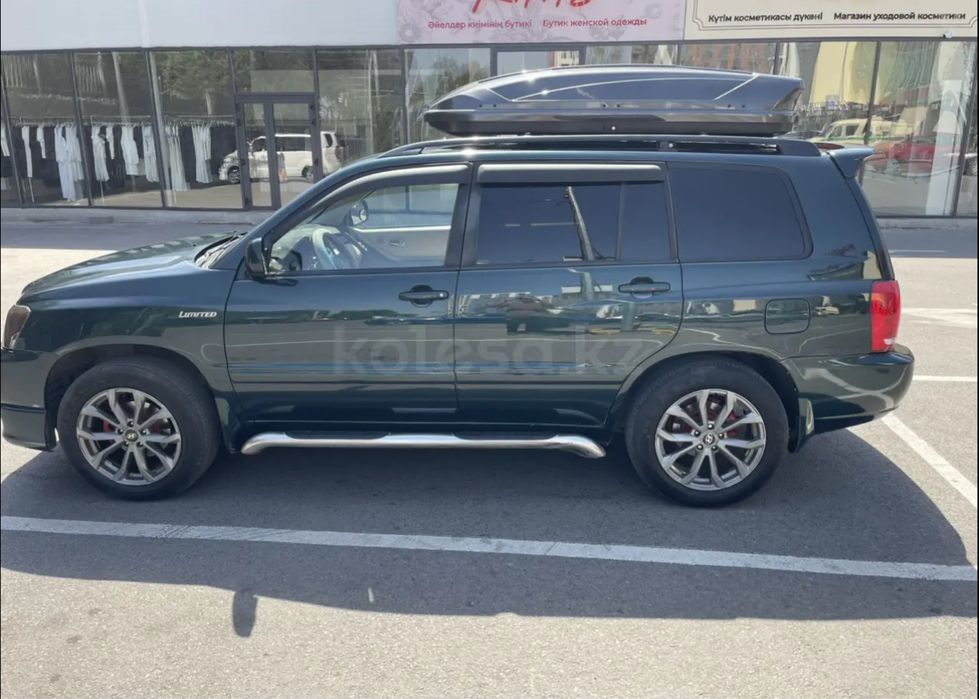 Toyota Highlander 2001, Limited 4WD