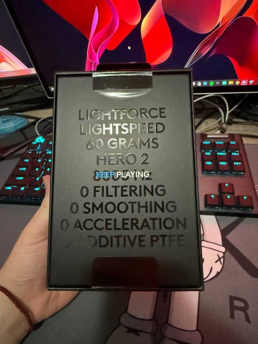 Запечатана Мишка PRO X SUPERLIGHT 2