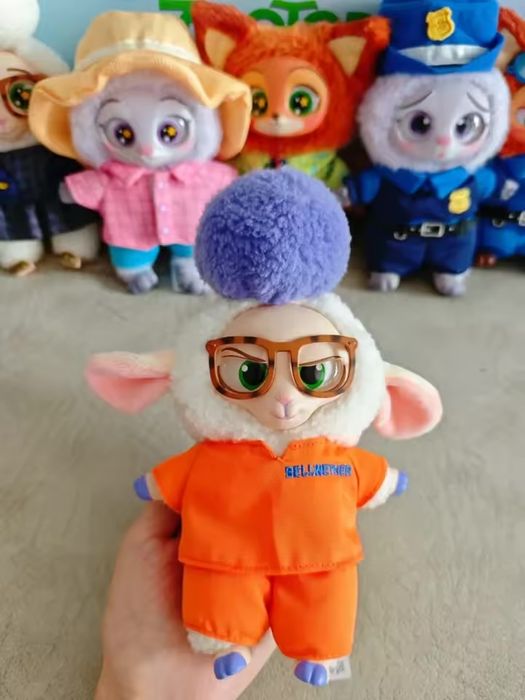 Зоотрополис плюшени играчки / Зоотопия / Zootopia / Zootropolis