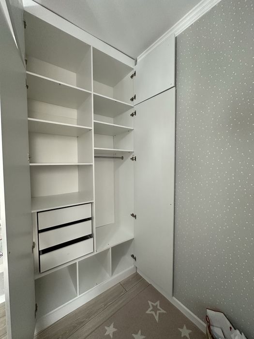 Детская, шкаф, стол, полка