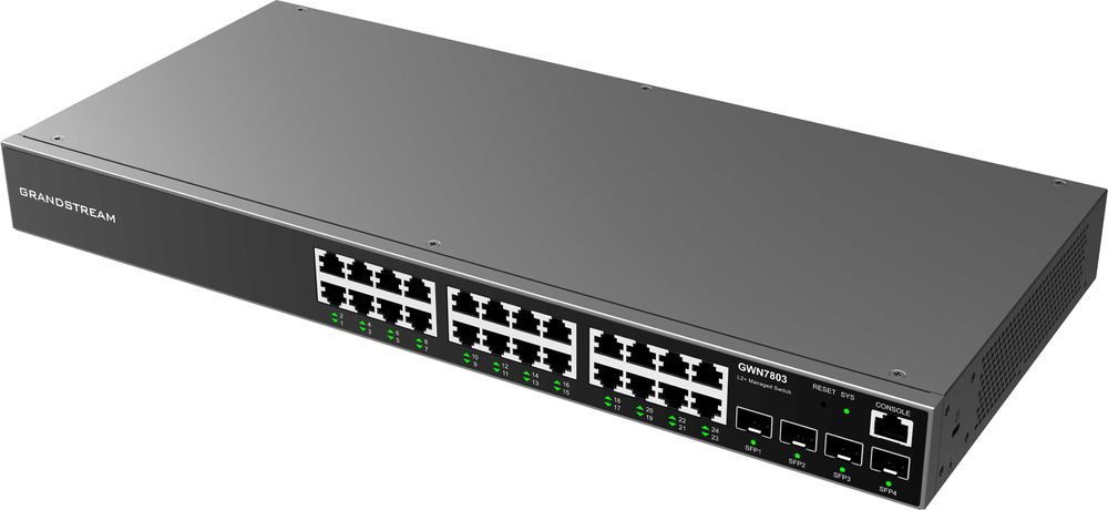 GWN7803P PoE L2+ Коммутатор Grandstream Switch