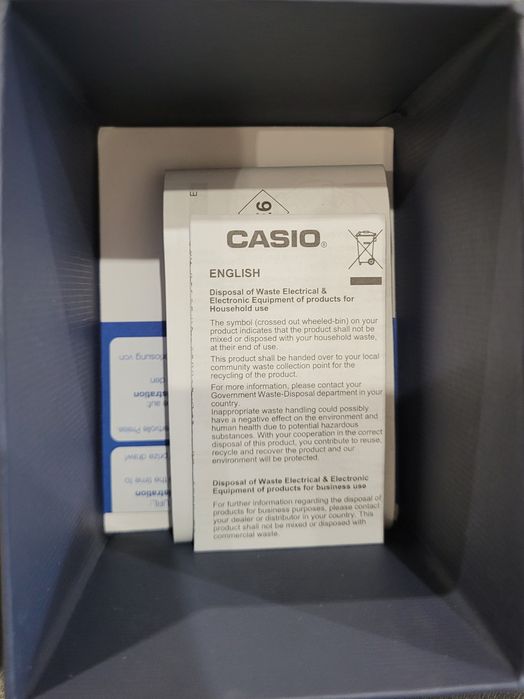 Часовник Edifice Casio