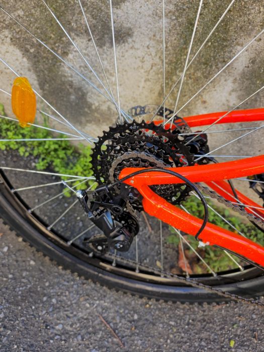 Нов 29 цола 1x10 Скорости L размер рамка Rockrider Хидравлични дискови