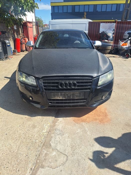 Dezmembram Audi A5 coupe 3.0 tdi ccwa cod motor cutie manuala 6+1trepte quattro