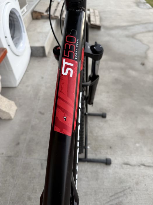 Алуминиев Велосипед Мекица ROCKRIDER ST530 27,5/M