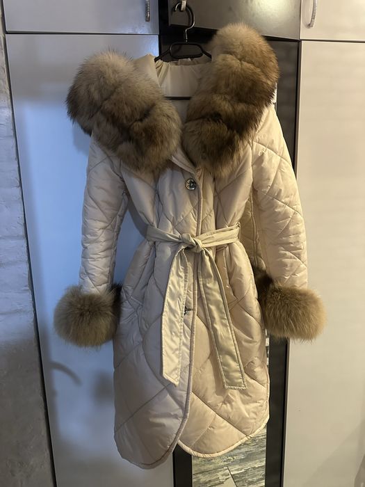 Яке с естествен косъм