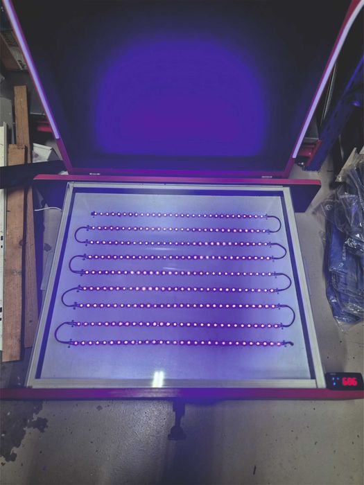 Lichidare Atelier Serigrafie: Linie Completă Profesională + Lot 38 Site