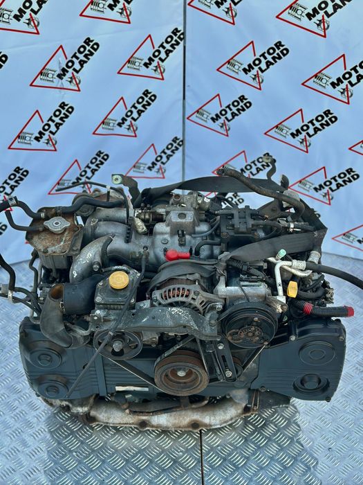 Двигатель EJ205 на Subaru