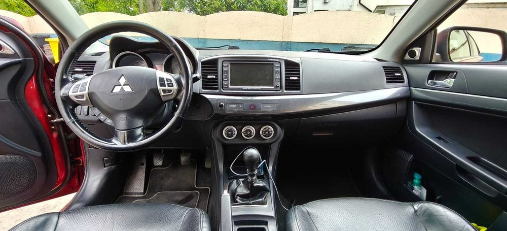 Mitsubishi Lancer X