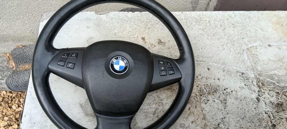 Руль бмв х5 е70 до рест