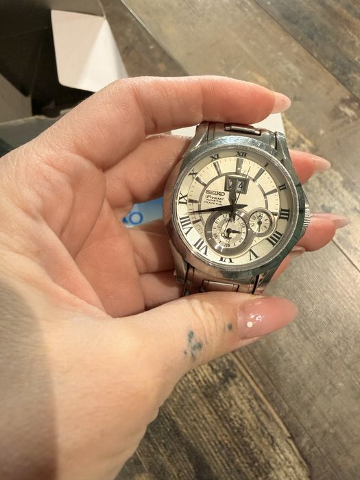 Seiko Premier Kinetic Perpetual