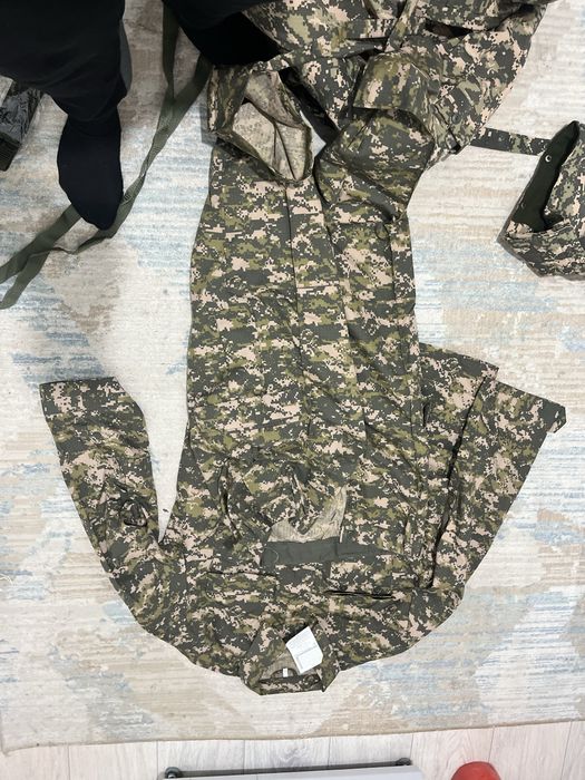 Новый зимний бушлат