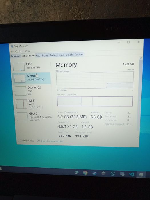 Vând urgent Laptop Lenovo v330 Ryzen 5