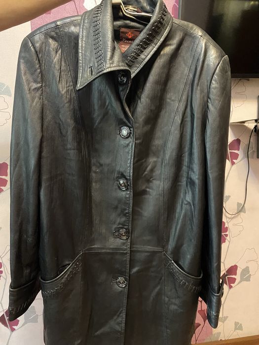 Кожанная куртка