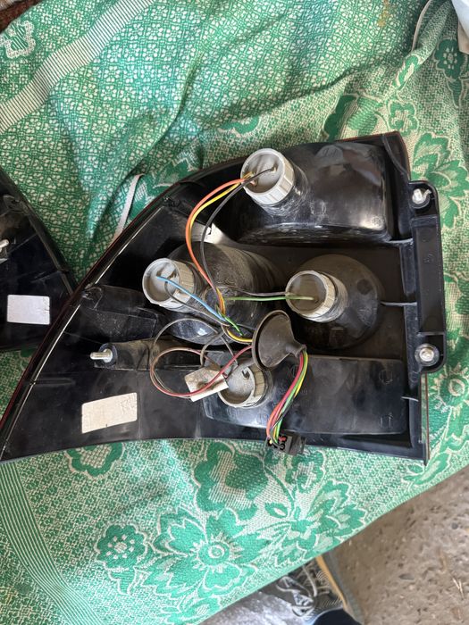 Задние фонари от приоры 1