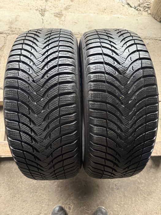 # 2x Anvelope iarna 225/55 R16 M+S - Michelin Alpin 4 AO