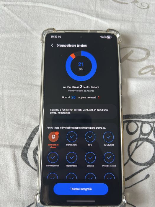 Samsung S21 Ultra impecabil cu accesorii
