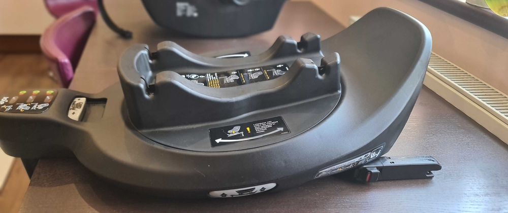 Scoica auto + baza ISOFIX Joie i-Snug 2 + i-Base Encore