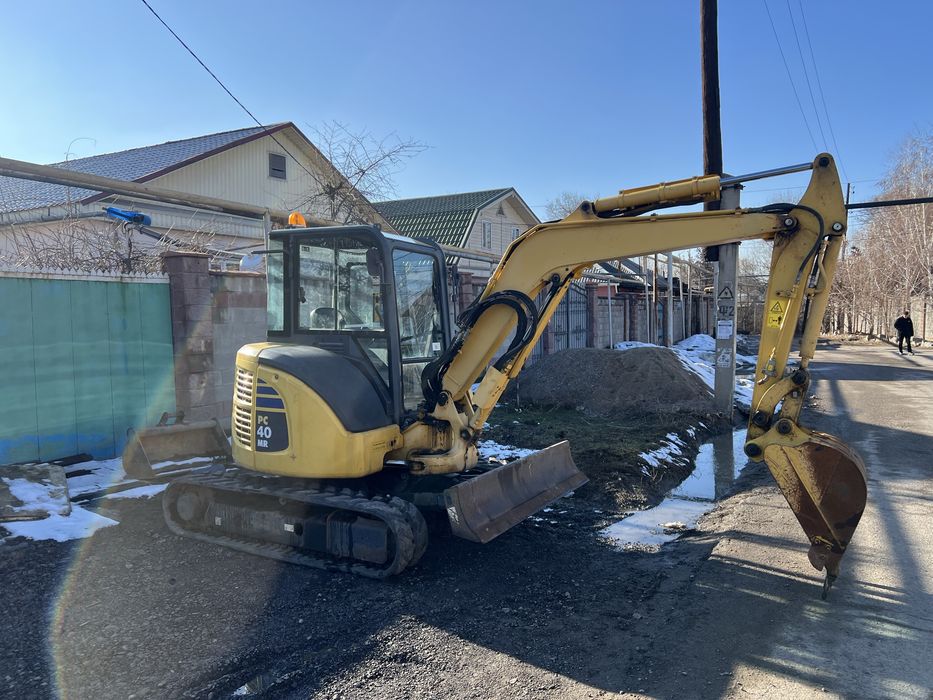 Гидромолот миниэкскаватор