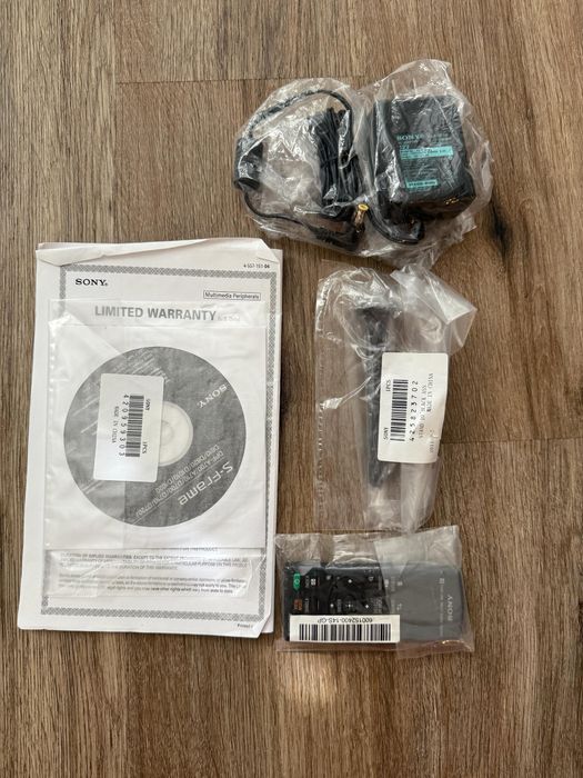 Sony дигитална фото рамка