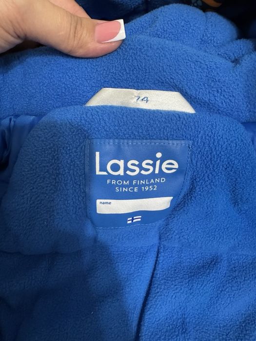 Зимний комбинезон Lassie 74