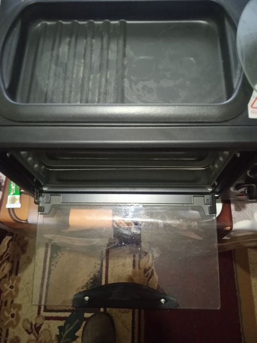 Духовка три в одном