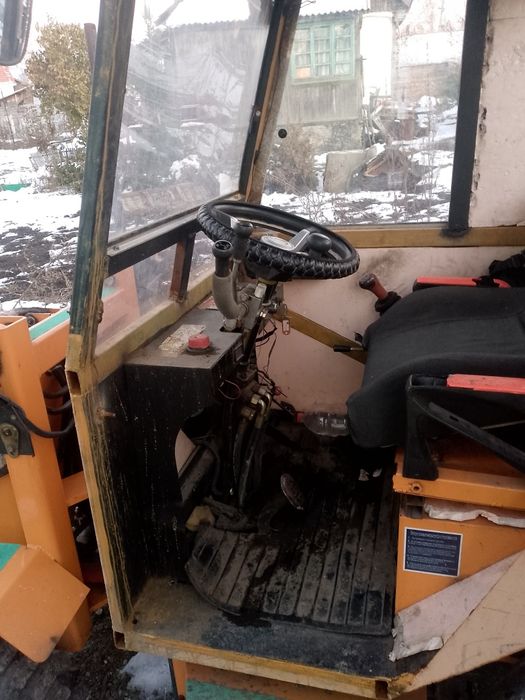 Фронтальный Мини погрузчик