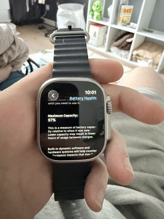 Apple watch ultra 97%