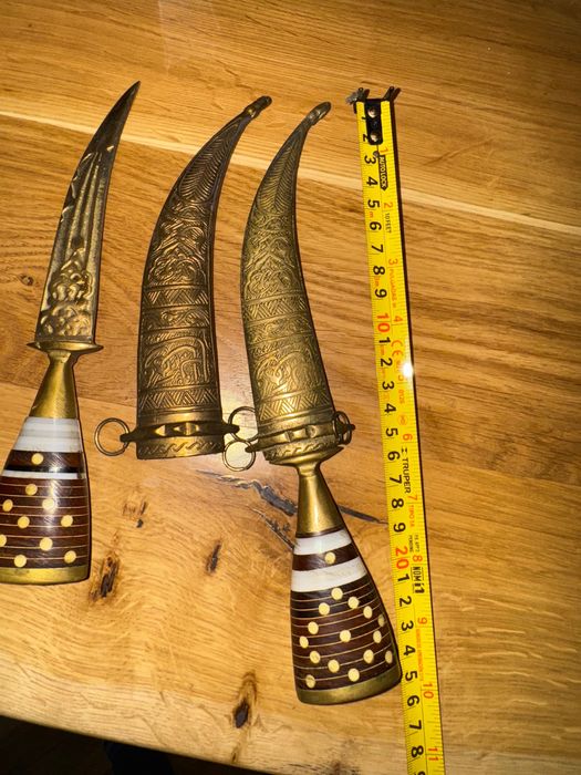 Комплект от 2бр. Ножове за писма