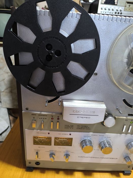 Катушки магнитофонные 22 размера