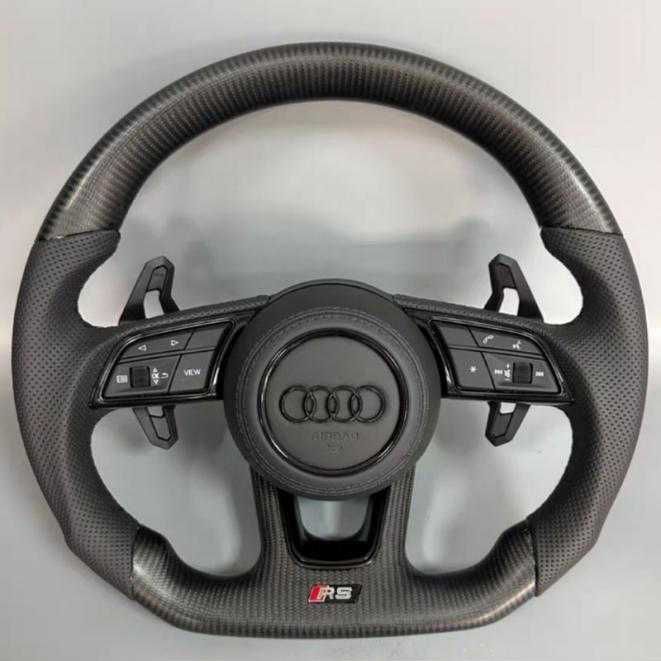 Audi RS спортен волан – A4, A5, A6, A7, Q5, Q7, Q8 (2016–2023) Carbon