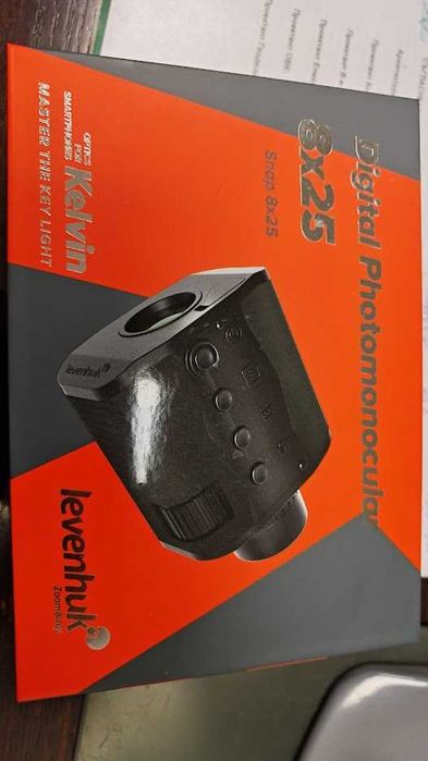 Цифров фотомонокъл Levenhuk Kelvin Snap 8×25