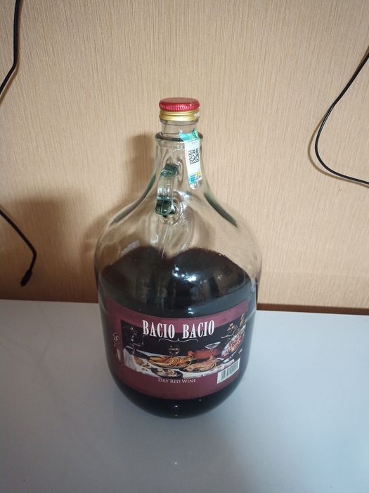 Стеклянные бутылки 5 л
