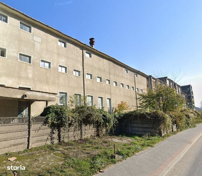 De vanzare- Fabrica PEKTIROM- Fosta fabrica de sucuri DEJ-10661 mp