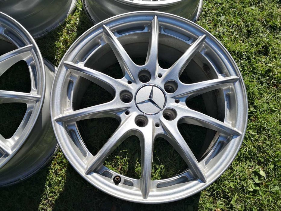 Мерцедес/Mercedes - 16 цола 5x112; 4 бр. Оригинални лети джанти
