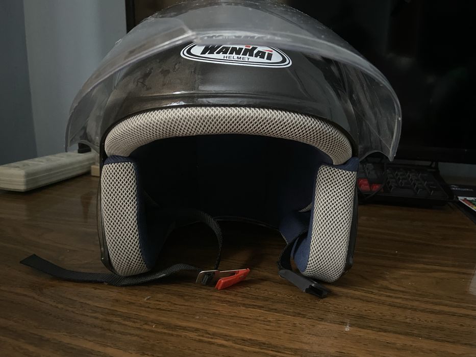 мотоэкипировка. шлем от Wankai.