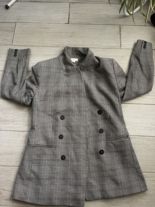 Дамско сиво сако H&M