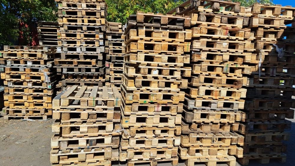 Принимаем палллеты,поддоны