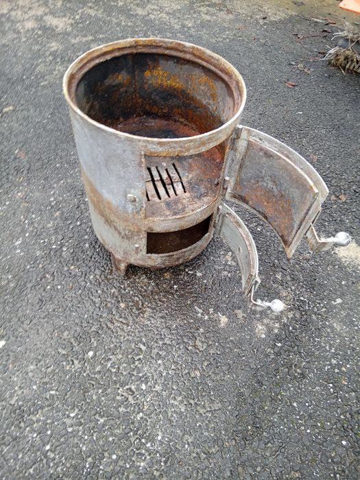 Cuptor baie cu lemne 90L