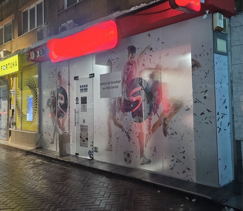 Spațiu comercial de închiriat Dristor