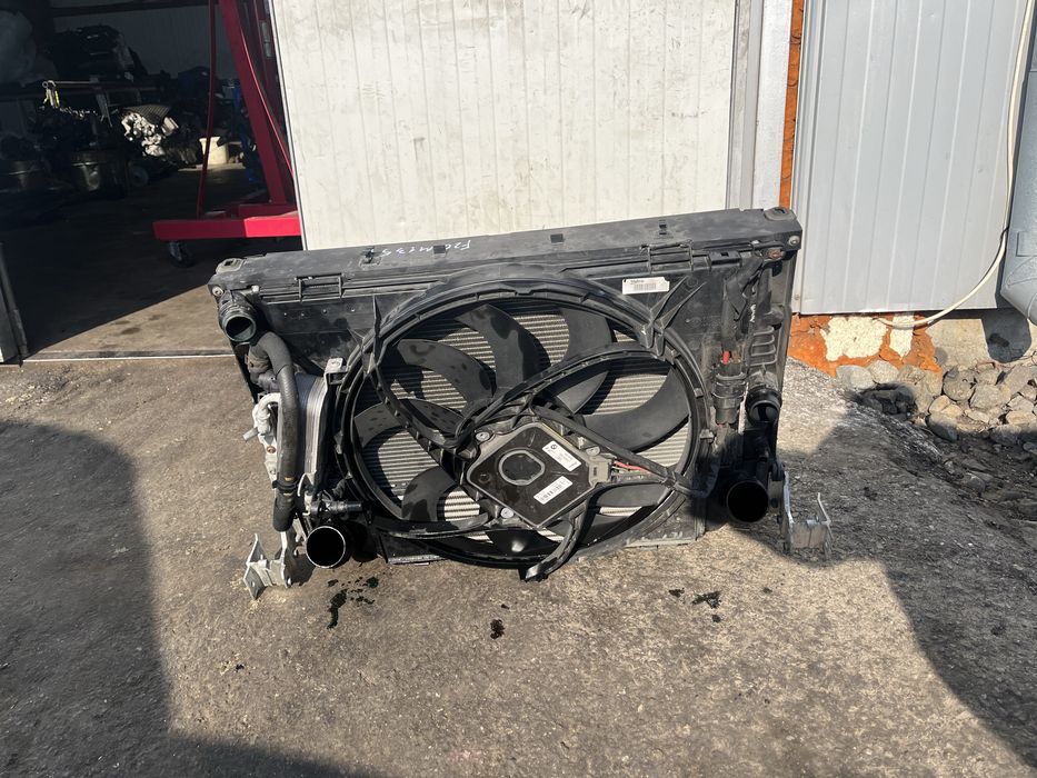 Перка и радиатори бмв ф20 м135 и ( perka i radiatori bmw m135i 320hp )