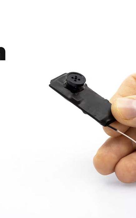 Sistem complet Cameră Video în Nasture pentru copiat – S3 Nano si cutiuta gsm cu casca