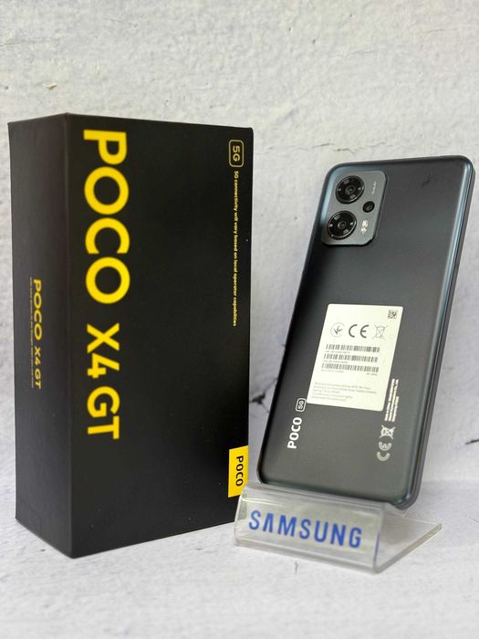 Poco X4 GT 256Gb/Поко/ РАССРОЧКА ДО 24 МЕСЯЦЕВ/"Лидер Ломбард"