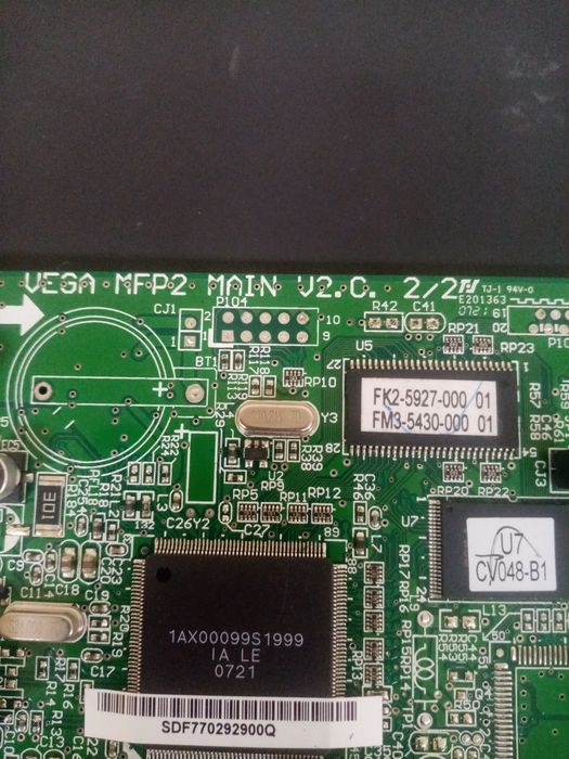 Запчасти на принтеры и МФУ Canon mf4018